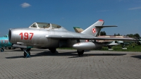 Photo ID 213731 by Carl Brent. Poland Air Force Mikoyan Gurevich MiG 15UTI, 197
