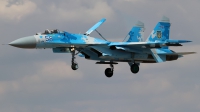 Photo ID 214012 by Mark Broekhans. Ukraine Air Force Sukhoi Su 27P1M,  