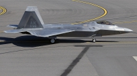 Photo ID 214764 by Alex Jossi. USA Air Force Lockheed Martin F 22A Raptor, 10 4193