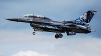 Photo ID 215244 by Sven Neumann. T rkiye Air Force General Dynamics F 16D Fighting Falcon, 93 0691
