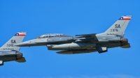 Photo ID 215302 by Radim Spalek. USA Air Force General Dynamics F 16D Fighting Falcon, 87 0376