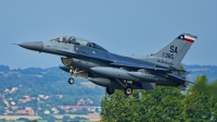 Photo ID 215337 by Radim Spalek. USA Air Force General Dynamics F 16D Fighting Falcon, 87 0365