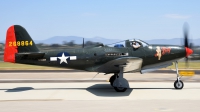 Photo ID 215600 by W.A.Kazior. Private Palm Springs Air Museum Bell P 63A Kingcobra, NX163BP