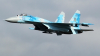 Photo ID 215425 by kristof stuer. Ukraine Air Force Sukhoi Su 27P1M,  