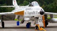 Photo ID 215651 by Agata Maria Weksej. Private Hunterverein Obersimmental Hawker Hunter F58, HB RVS