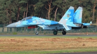 Photo ID 215748 by kristof stuer. Ukraine Air Force Sukhoi Su 27UB1M, B 1831M1