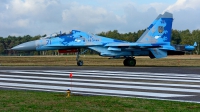Photo ID 215718 by Michael Frische. Ukraine Air Force Sukhoi Su 27UB1M, B 1831M1