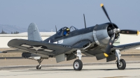 Photo ID 215873 by W.A.Kazior. Private Planes of Fame Air Museum Vought F4U 1A Corsair, NX83782