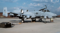 Photo ID 216440 by Henk Schuitemaker. USA Air Force Fairchild A 10A Thunderbolt II, 78 0624