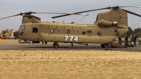 Photo ID 216567 by Aaron C. Rhodes. USA Army Boeing Vertol CH 47F Chinook, 08 08774