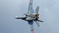 Photo ID 216628 by Rainer Mueller. Switzerland Air Force McDonnell Douglas F A 18C Hornet, J 5013