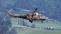 Photo ID 217214 by Marc van Zon. Slovakia Air Force Mil Mi 35 Mi 24V, 0813