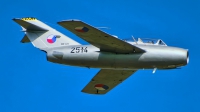 Photo ID 217636 by Radim Spalek. Private Czech Flying Legends Mikoyan Gurevich MiG 15UTI, OK UTI