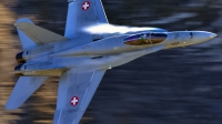 Photo ID 217654 by Frank Deutschland. Switzerland Air Force McDonnell Douglas F A 18C Hornet, J 5007