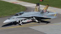 Photo ID 217898 by Luca Fahrni. Switzerland Air Force McDonnell Douglas F A 18C Hornet, J 5011