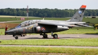 Photo ID 25294 by mark van der vliet. France Air Force Dassault Dornier Alpha Jet E, E14