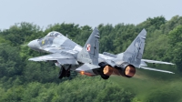 Photo ID 218528 by Caspar Smit. Poland Air Force Mikoyan Gurevich MiG 29A 9 12A, 40