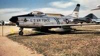 Photo ID 218761 by Alex Staruszkiewicz. USA Air Force North American F 86L Sabre, 53 0965