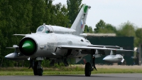 Photo ID 25303 by David Ilott. Czech Republic Air Force Mikoyan Gurevich MiG 21MFN, 5603