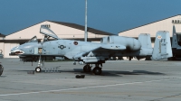 Photo ID 219984 by Henk Schuitemaker. USA Air Force Fairchild A 10A Thunderbolt II, 78 0598