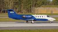Photo ID 220570 by Dieter Linemann. Company Owned GFD Learjet 35A, D CGFQ
