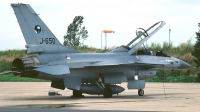 Photo ID 222308 by Arie van Groen. Netherlands Air Force General Dynamics F 16B Fighting Falcon, J 650