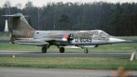 Photo ID 222601 by Arie van Groen. Netherlands Air Force Lockheed F 104G Starfighter, D 8049