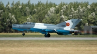 Photo ID 25817 by Radim Spalek. Romania Air Force Mikoyan Gurevich MiG 21MF 75 Lancer C, 6305