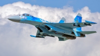 Photo ID 229832 by Vladimir Vorobyov. Ukraine Air Force Sukhoi Su 27S,  