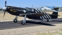 Photo ID 230724 by Gerald Howard. Private Planes of Fame Air Museum North American P 51A Mustang, NX4235Y