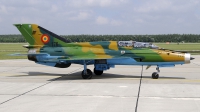 Photo ID 234535 by Aldo Bidini. Romania Air Force Mikoyan Gurevich MiG 21UM Lancer B, 176