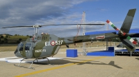 Photo ID 237852 by Aldo Bidini. Italy Army Agusta Bell AB 206B 1 JetRanger II, MM80588