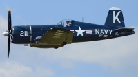 Photo ID 240346 by Rod Dermo. Private Erickson Aircraft Collection Vought F4U 7 Corsair, NX1337A