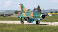 Photo ID 241208 by Neil Dunridge. Romania Air Force Mikoyan Gurevich MiG 21UM Lancer B, 172