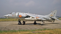 Photo ID 244495 by Peter Fothergill. Spain Navy Hawker Siddeley AV 8A Harrier, VA 1 3