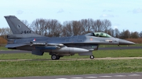 Photo ID 244900 by John. Netherlands Air Force General Dynamics F 16AM Fighting Falcon, J 644