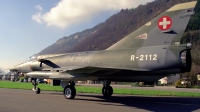 Photo ID 27599 by Sven Zimmermann. Switzerland Air Force Dassault Mirage IIIRS, R 2112