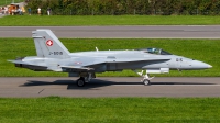 Photo ID 247351 by Bruno Geiger - Aviation Media. Switzerland Air Force McDonnell Douglas F A 18C Hornet, J 5015