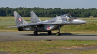 Photo ID 246554 by Niels Roman / VORTEX-images. Poland Air Force Mikoyan Gurevich MiG 29M 9 15, 40