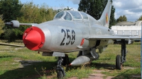 Photo ID 247165 by Florian Morasch. East Germany Air Force Mikoyan Gurevich MiG 21U 400, 23 89
