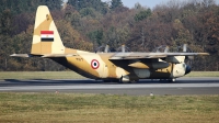 Photo ID 247142 by Sybille Petersen. Egypt Air Force Lockheed C 130H Hercules L 382, SU BAS