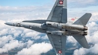 Photo ID 249598 by Reto Gadola. Switzerland Air Force McDonnell Douglas F A 18C Hornet, J 5013