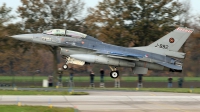 Photo ID 250548 by Richard de Groot. Netherlands Air Force General Dynamics F 16BM Fighting Falcon, J 882