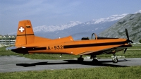 Photo ID 250779 by Joop de Groot. Switzerland Air Force Pilatus PC 7 Turbo Trainer, A 932