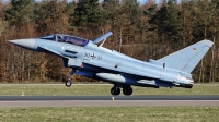 Photo ID 251945 by Rainer Mueller. Germany Air Force Eurofighter EF 2000 Typhoon T, 30 31