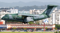 Photo ID 254010 by Hector Rivera - Puerto Rico Spotter. Brazil Air Force Embraer KC 390, 2855