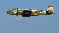 Photo ID 254579 by David F. Brown. Private Experimental Aircraft Association North American B 25H Mitchell, N10V