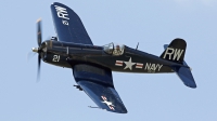 Photo ID 256482 by David F. Brown. Private Commemorative Air Force Vought F4U 5NL Corsair, N43RW