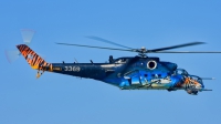 Photo ID 256695 by Radim Spalek. Czech Republic Air Force Mil Mi 35 Mi 24V, 3369