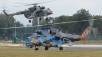 Photo ID 257066 by kristof stuer. Czech Republic Air Force Mil Mi 35 Mi 24V, 3369